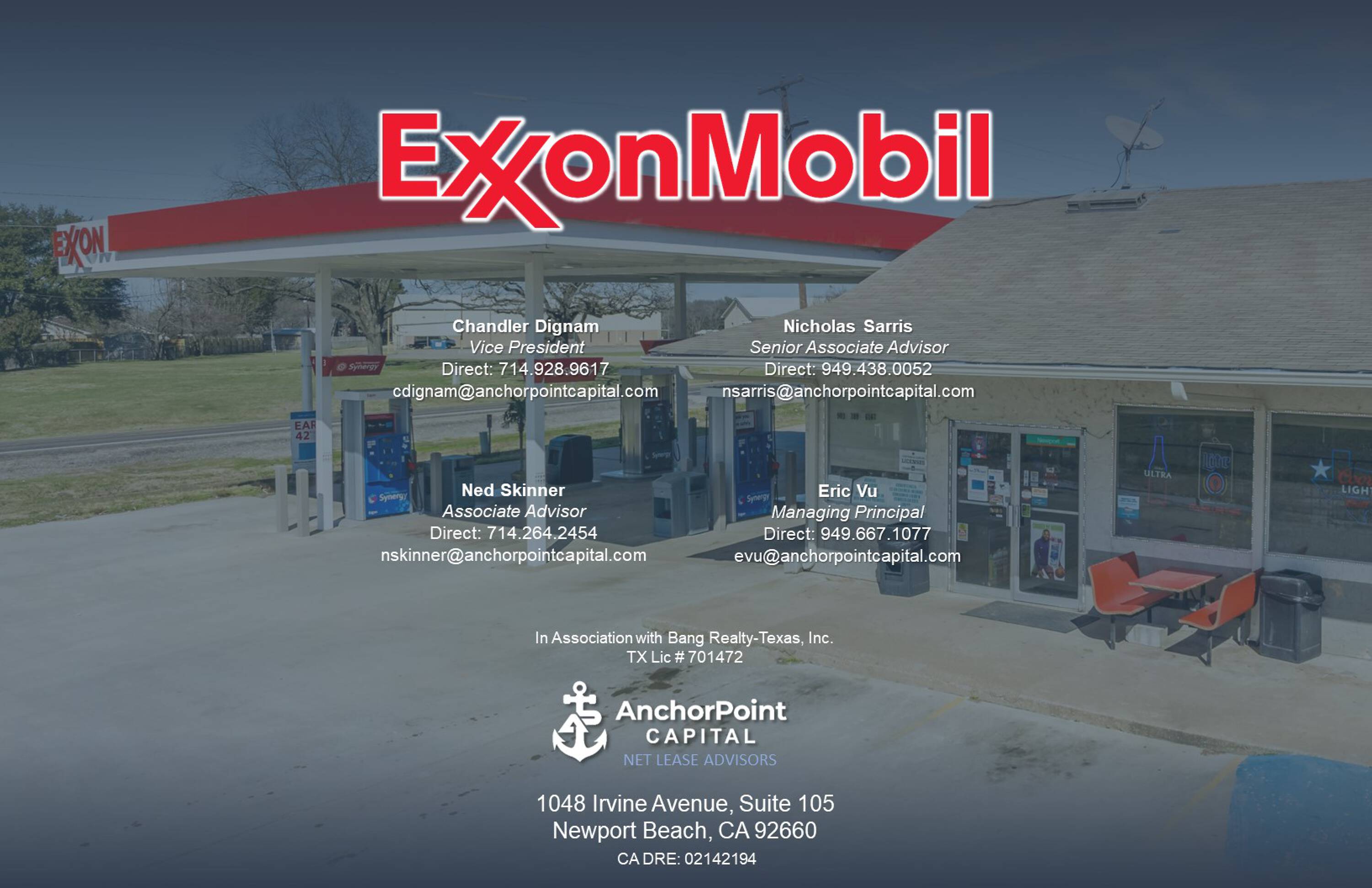 ExxonMobil - Fairfield, TX